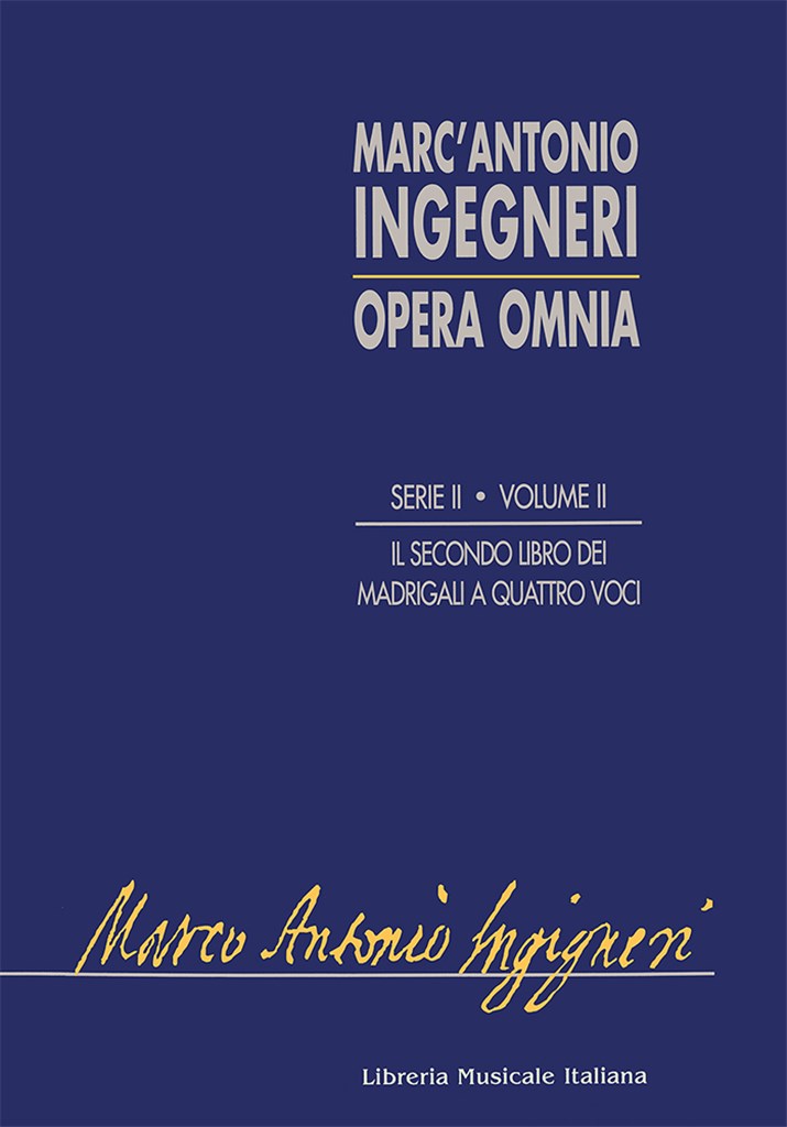 l secondo libro de madrigali a quattro voci